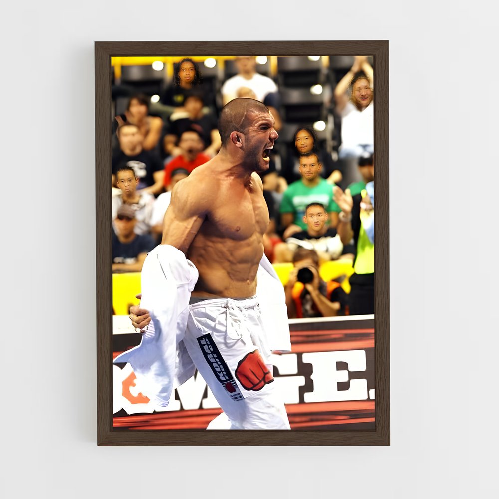 Poster Rodolfo vieira – affiche Jiu-jitsu brésilien (vue 5)